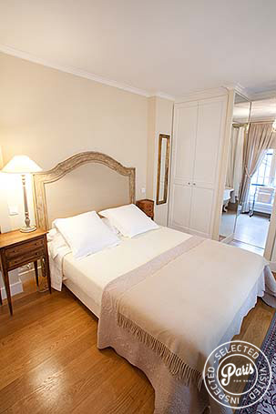 Second bedroom at Marais Elegance, apartment for rent in Paris, Marais