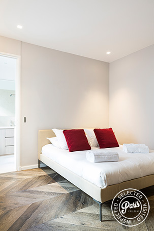 Second bedroom at Elysee Garden, apartment rental in Paris, Champs-Elysées 