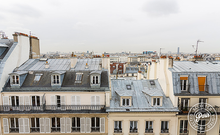 View from Marais Skyline, apartment for rent in Paris, Marais,
