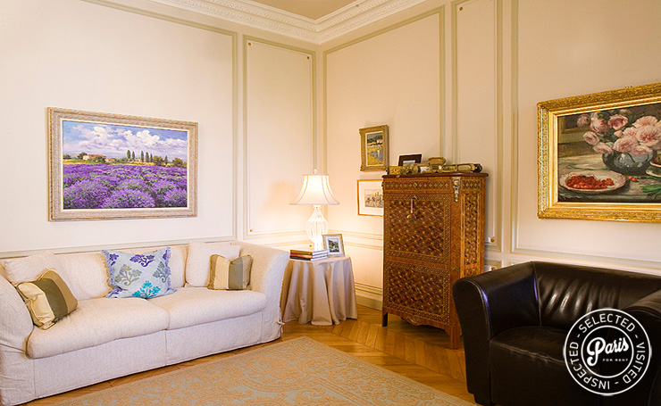 Den at Trocadero Palace, a vacation rental in Paris, Champs Elysées