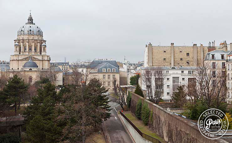 View of Val de Grace at Mouffetard 2, Paris vacation rental, Latin Quarter
