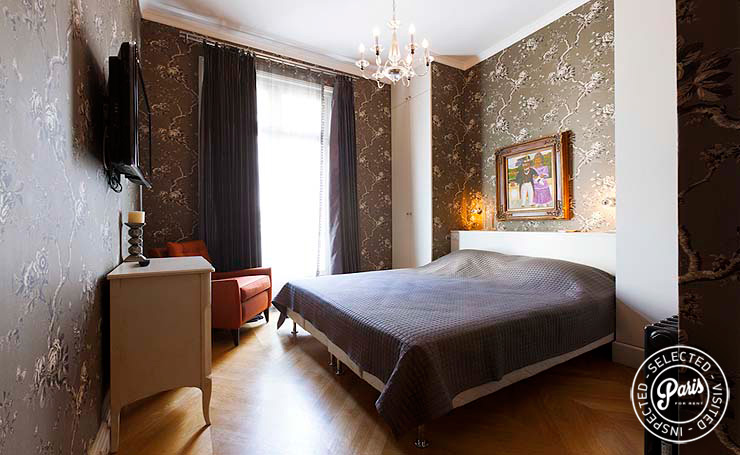 Third bedroom at Notre Dame Royal, vacation rental in Paris, Latin Quarter