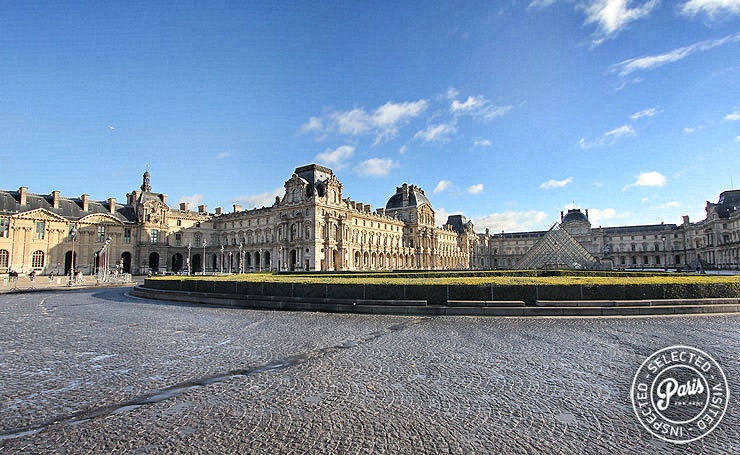 Louvre museum close to Tuileries Garden, apartment for rent in Paris, Opera-Vendome