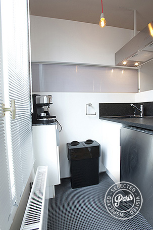 Kitchen at Marais Tournelles, apartment for rent in Paris, Marais