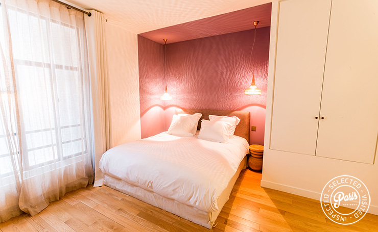 Third bedroom at Latin Quarter Loft, Paris apartment rental, Latin Quarter