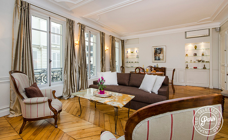 Paris Apartment Rentals - St Germain Dauphine Photos | Upscale 2BD- 2BA ...