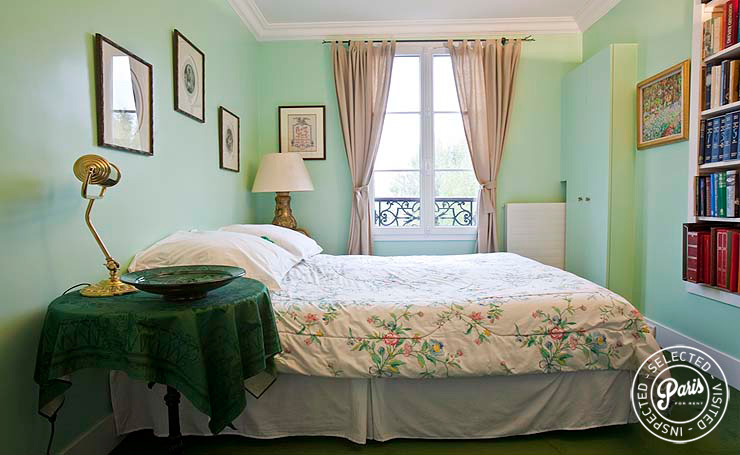 Second bedroom at Montmartre Amelie, apartment for rent in Paris, Montmartre