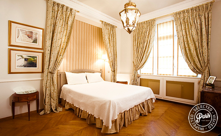Second bedroom at Trocadero Palace, apartment for rent in Paris, Champs Elysées