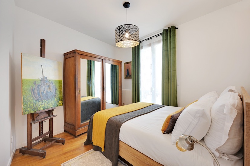 Paris Apartment Rentals - Montmartre Abbesses | renovated 2BR flat near ...