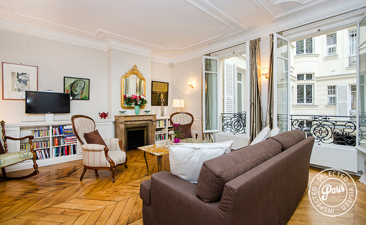 Paris Apartment Rentals - St Germain Dauphine Photos | Upscale 2BD- 2BA ...
